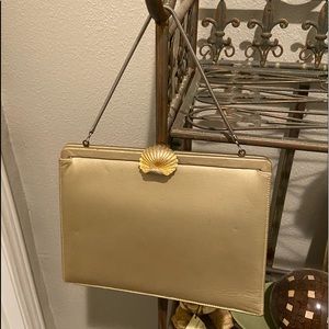 Vintage Andrew Gellar convertible clutch